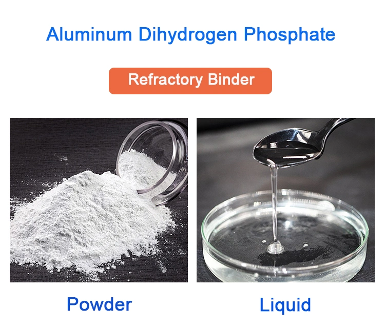 Refractory Phosphate Binder Powder Aluminum Dihydrogen Phosphate for Sale