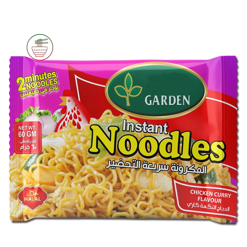 OEM Top Quality Wheat Flour Fried Dried Instant Bag Ramen Noodles