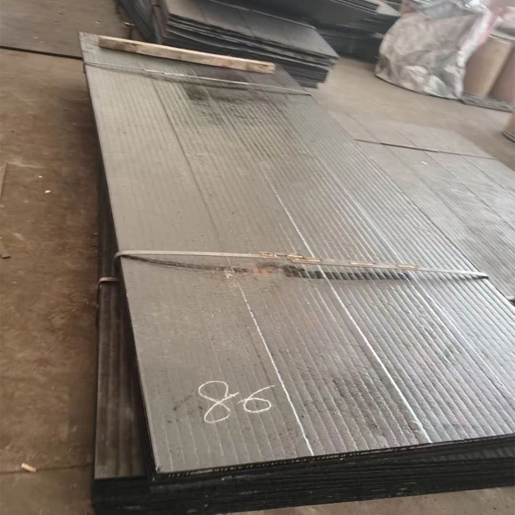 8+8 Composite Wear Resistant Steel Plate with Cutting Service