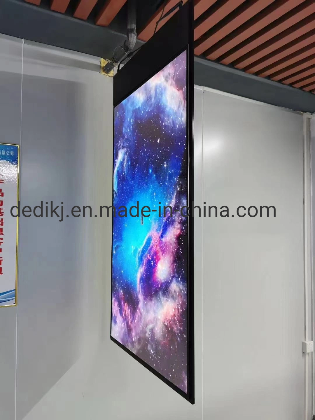 Creative Store Declation High Brightness Ceiling LCD Advertising Props شاشة عرض إطار المتجر الرقمي