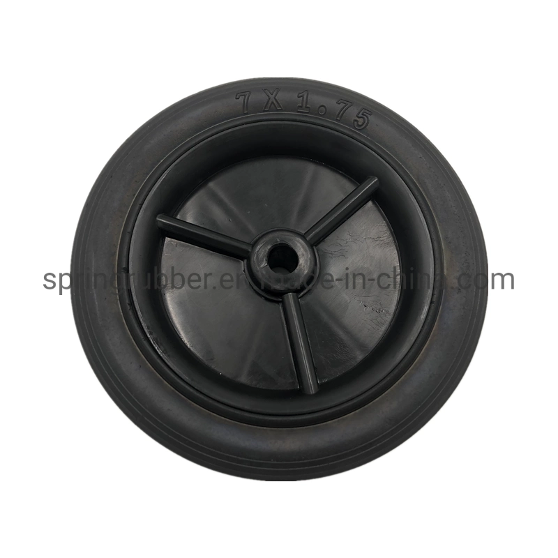 Nature Rubber Airport Trolley Wheel