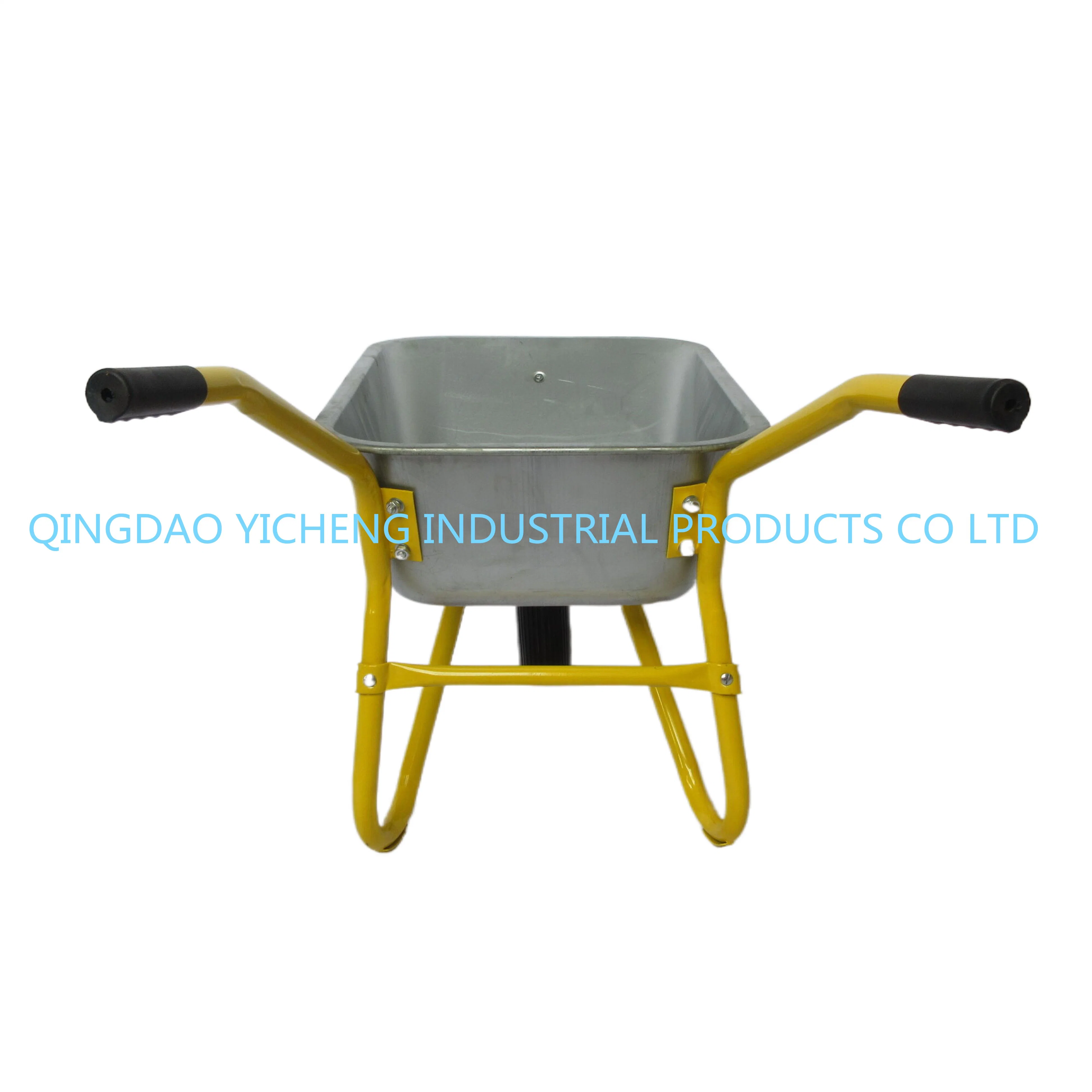 High quality/High cost performance Wheelbarrow Wb6404h with Galvanised Tray