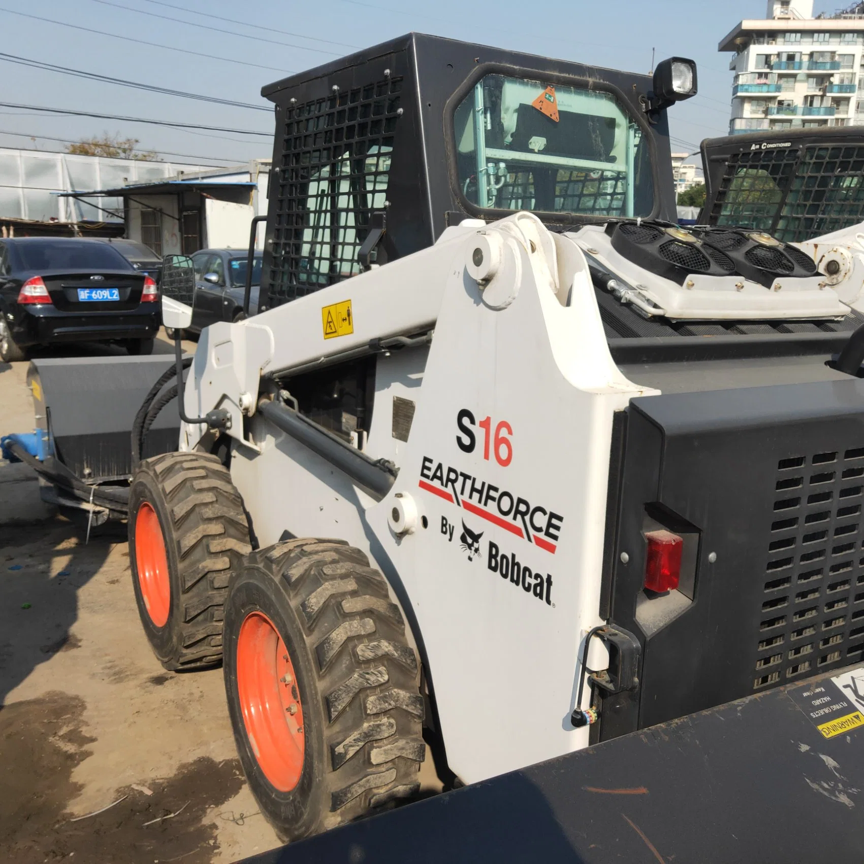 Used Original USA Bobcat S160 Mini Loader Secondhand Nice Price Skid Steer Loader