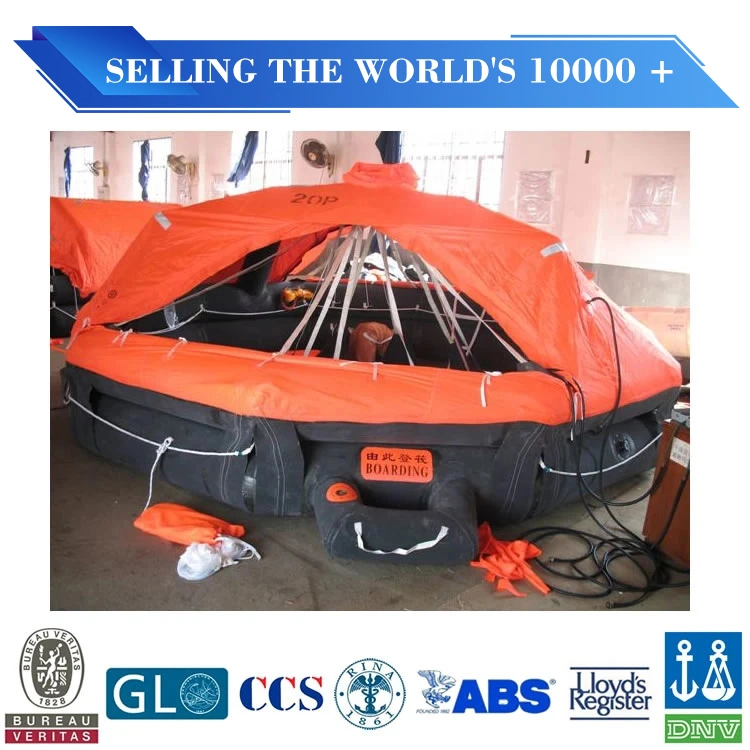 Solas Approval Marine Inflatable Life Raft