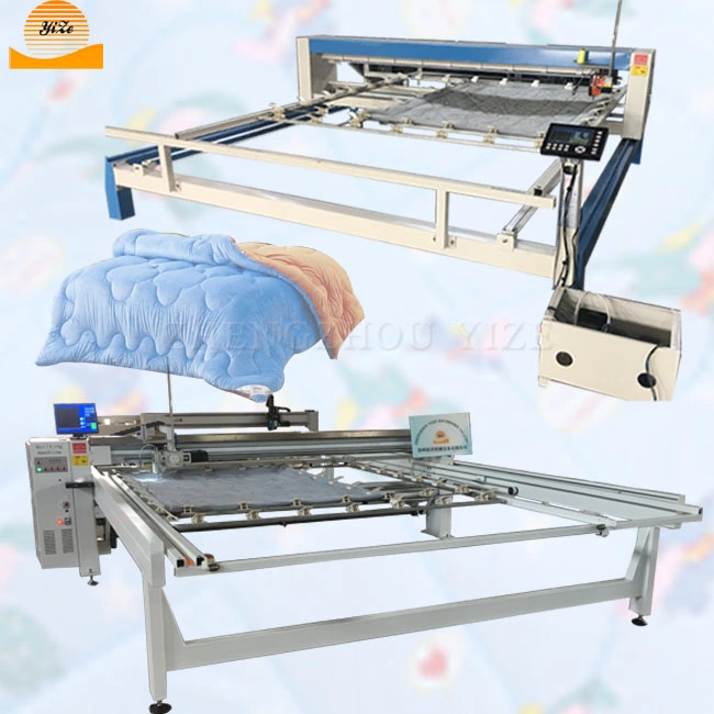 Single Needle Quilting machine machine à coudre de la Courtepointe matelas Quilting de machines textiles