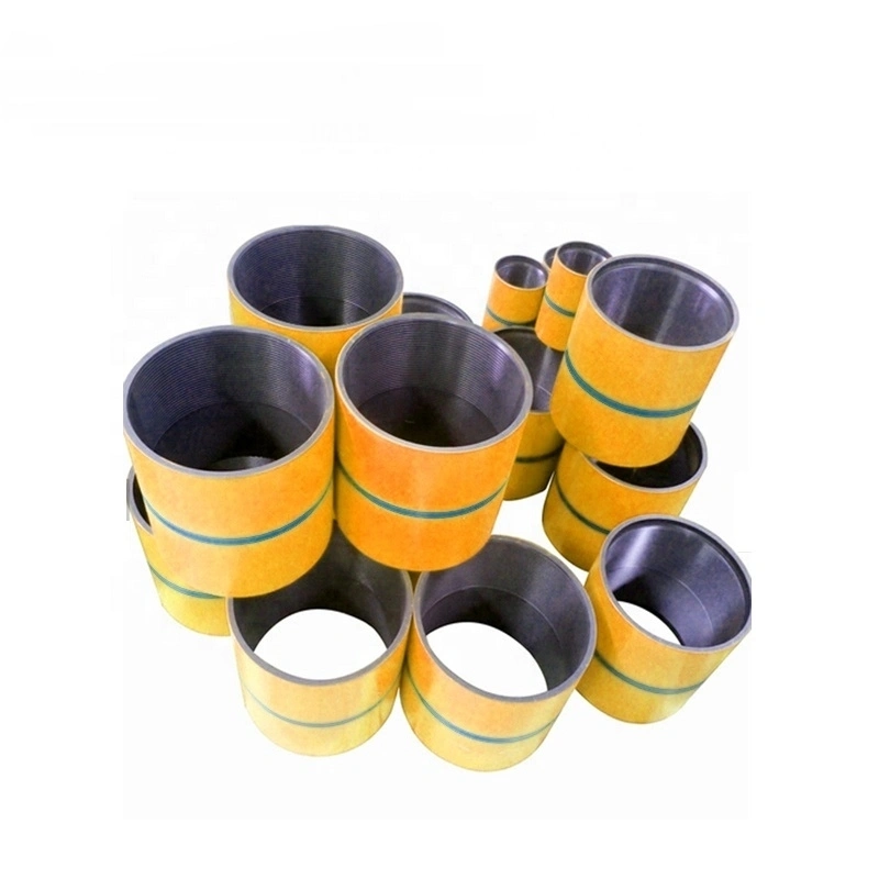 API 5CT Casing Coupling and Tubing Coupling EU/Nu J55/N80/P110