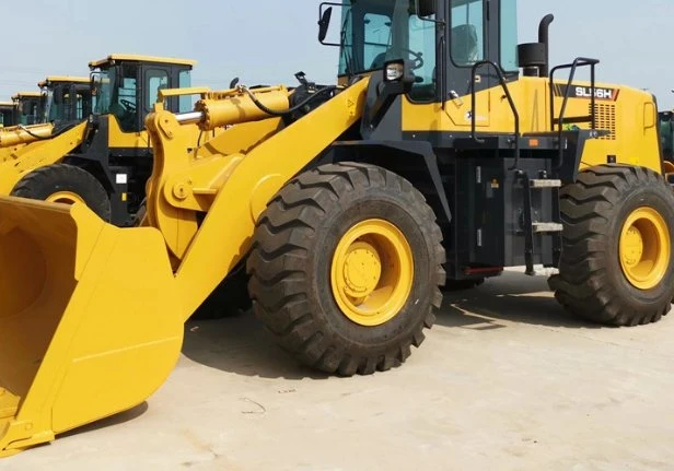 3/4/5/6/7/8ton Front End Wheel Loader Cheapest Articulated Mini/Medium-Sized Wheel Loader for Sale (ST L66-C3)