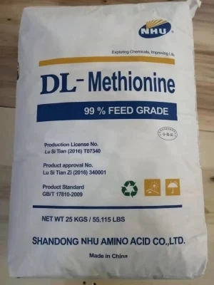 Feed Addtitive CAS 59-51-8 99 % Dl-Methionine Dl-Methionine Poudre