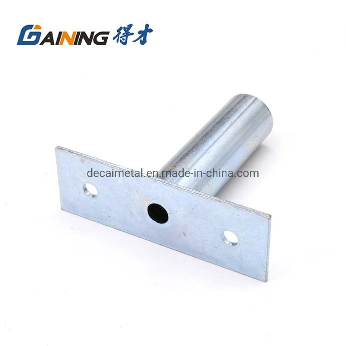 Customized Sheet Metal Stamping Welding Tube Fitting