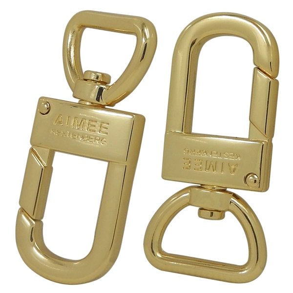 Gold Metal Carabiner Hooks