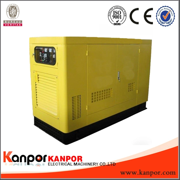 Best Price 140kVA Water Cooled Silent Open Type Diesel Generator Brand Engine