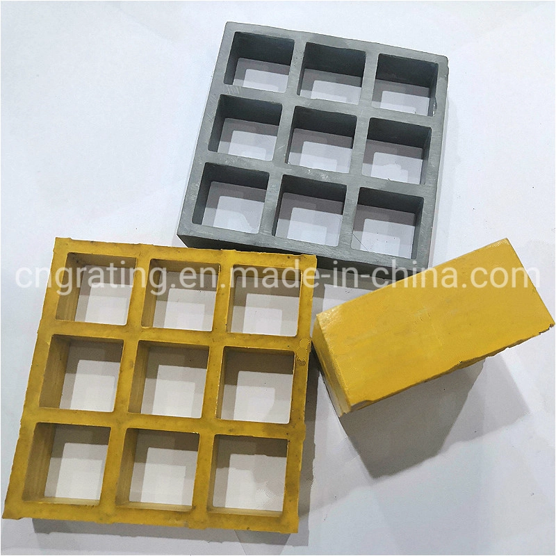 Custom Size Fiberglass FRP Car Wash Trench Drain Grating