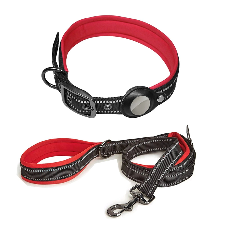 Hot Selling Reflective Air Tag Dog Collar Adjustable Air Tag Accessories