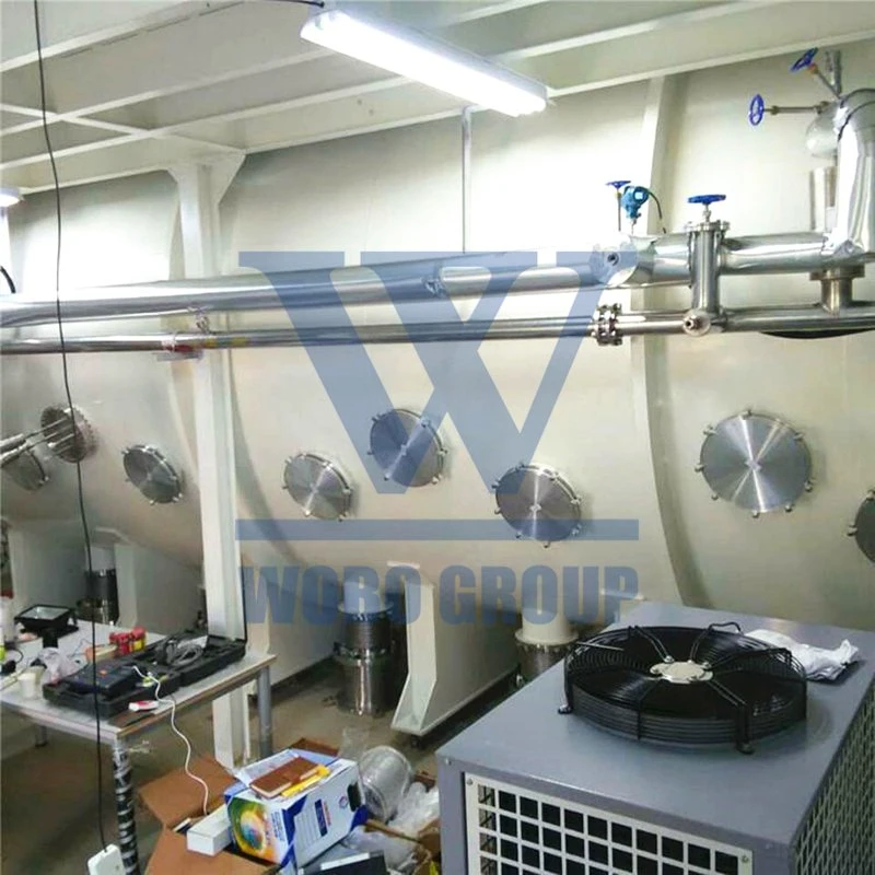 Insulated Cryo Tube Jacketed Vacuum Cryogenic Pipe for Filling Station