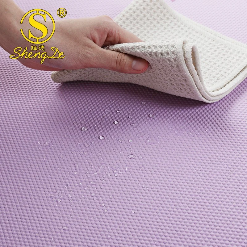 Body Building Fitness Anti Slip TPE Yoga Mat Gym Fitness Equipment