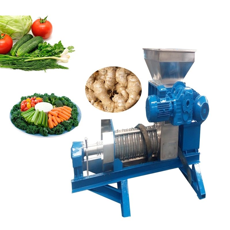 Cassava Dewatering Sludge Machine Screw Press Solid Liquid Separator