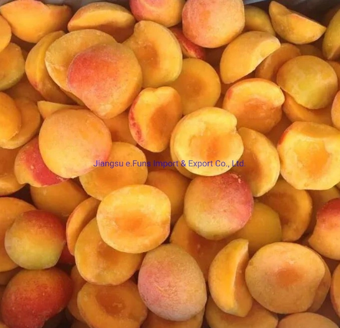 High Quality IQF Apricot Dices 10*10frozen Apricot Dices Dried Fruit Food Air Conditioner