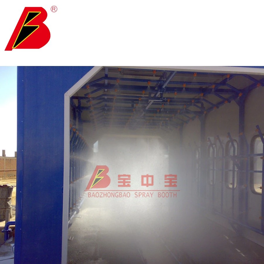 Water Test Booth for Car Shower Testing Line for The Sealing of Venhicle