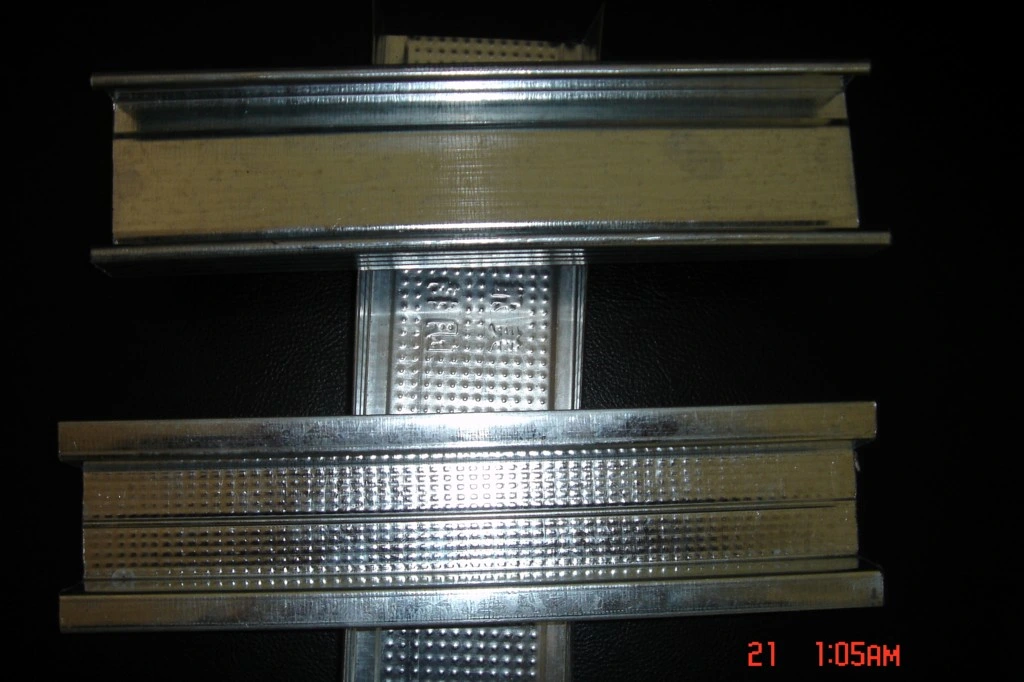 Стальной швеллер/стальной профиль/швеллер из оцинкованной стали