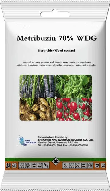 Efficient and High-Quality Weed Control Herbicide Metribuzin Price