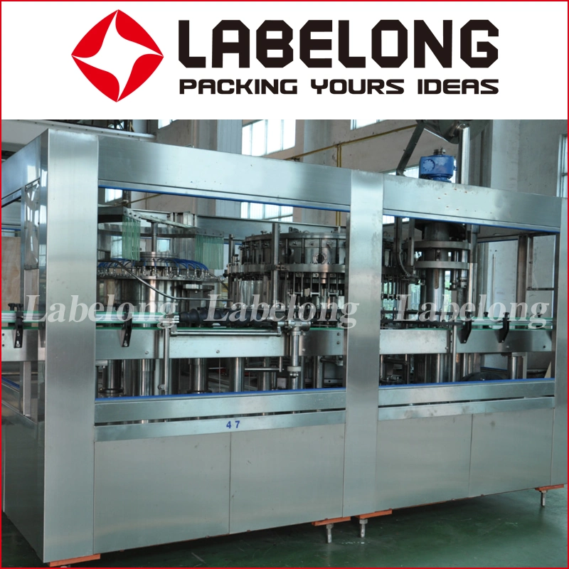 Automatic Apple/Orange Juice Bottling Production Plant