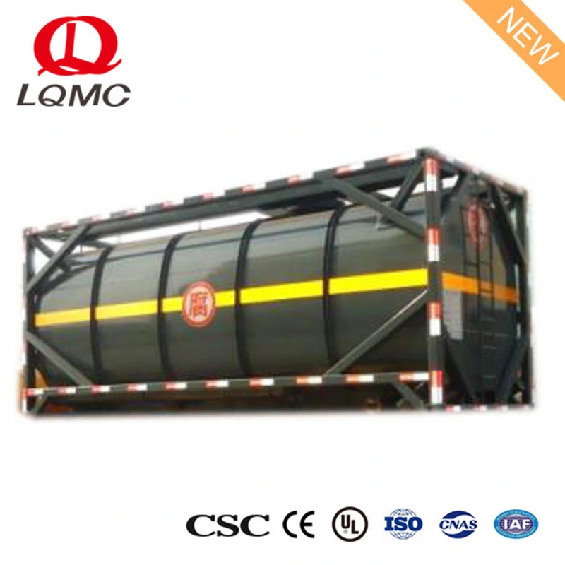 ASME Standard CNG ISO Container Tank for Sale