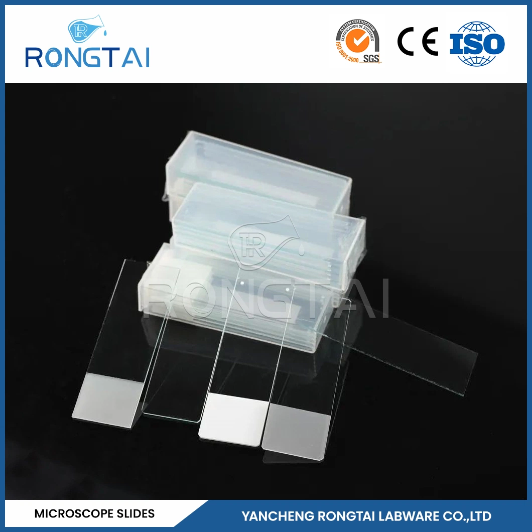 Rongtai Chemical Lab Equipment Factory Microscope Slides 2 X 3 China 7101 7102 7105 7107 7109 7101 Microscope Slide