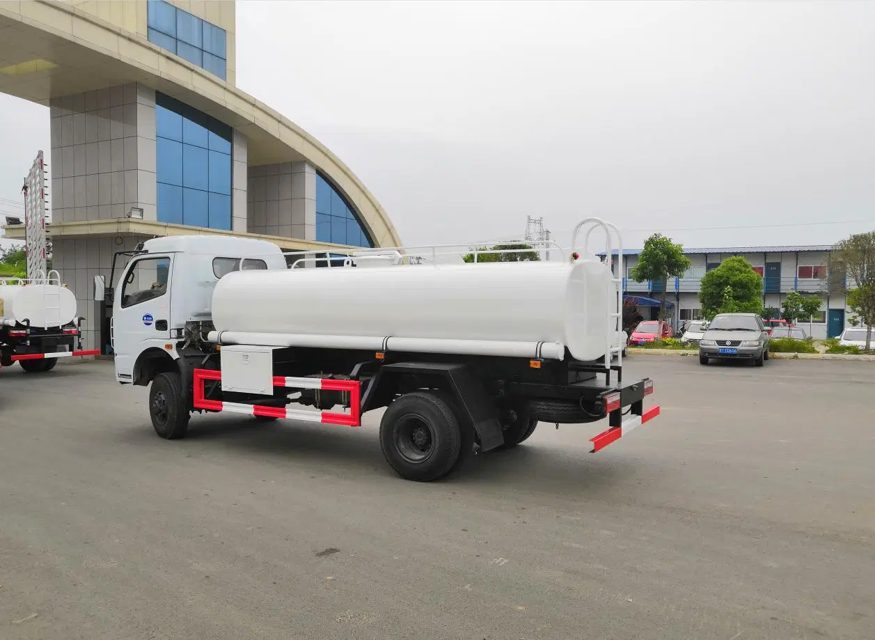 Dongfeng 1suzu Stainless 304 316 Water Bowser Drinking Water Transport Truck