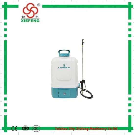 20L 5gal Agricultural Li-ion Cell 12V Electric Backpack Battery Sprayer (Xf-20m28)