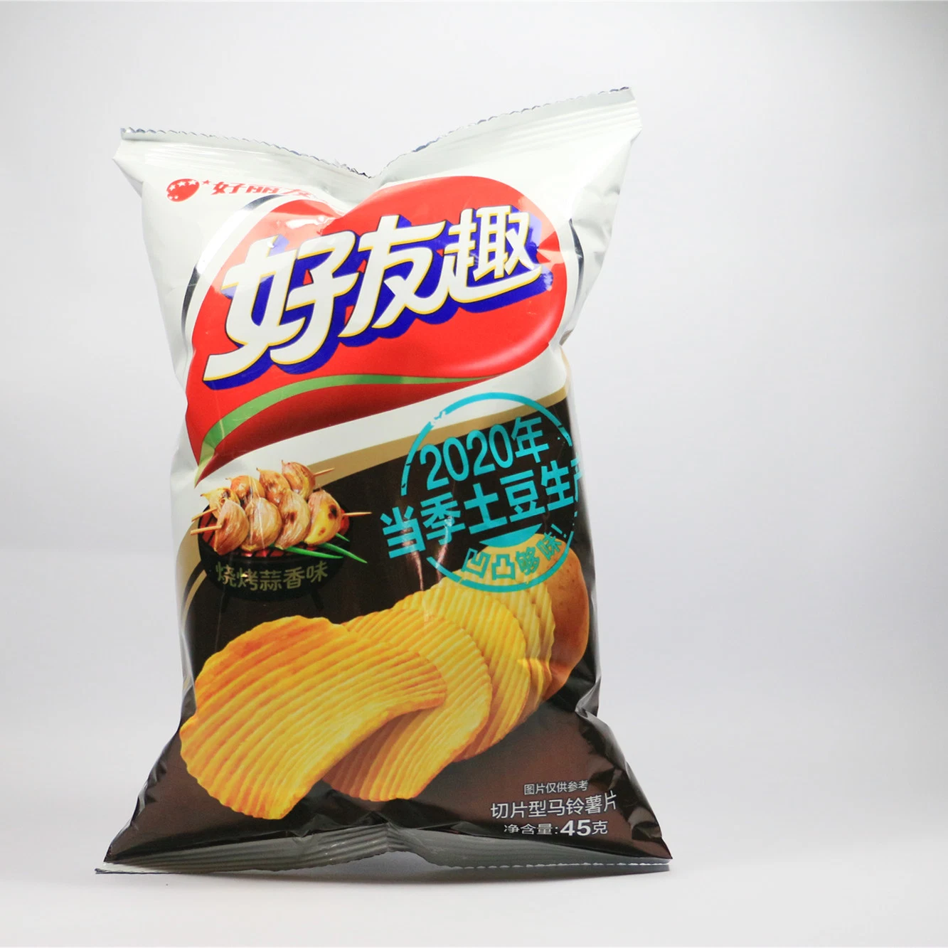 Flexible Packaging Rolls Bags for Chips Crisp