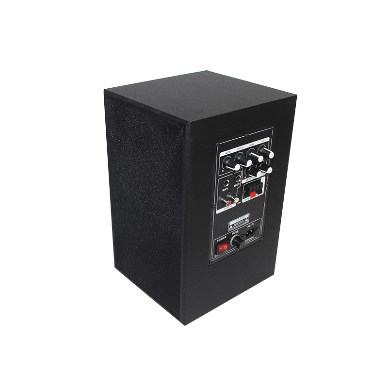 Wooden Loudspeaker Box Dual Channel Speaker with Sample Provided