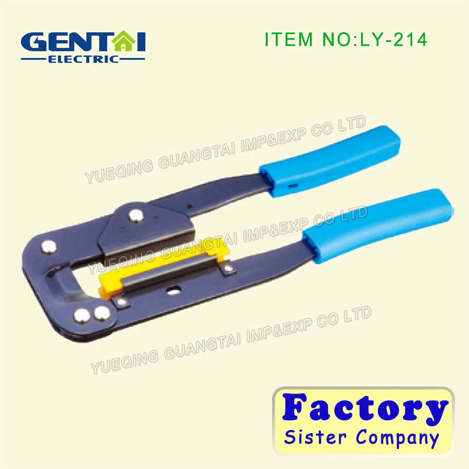 Multi-Modular Plug Crimps, Strips & Cuts Tools (HT-86)