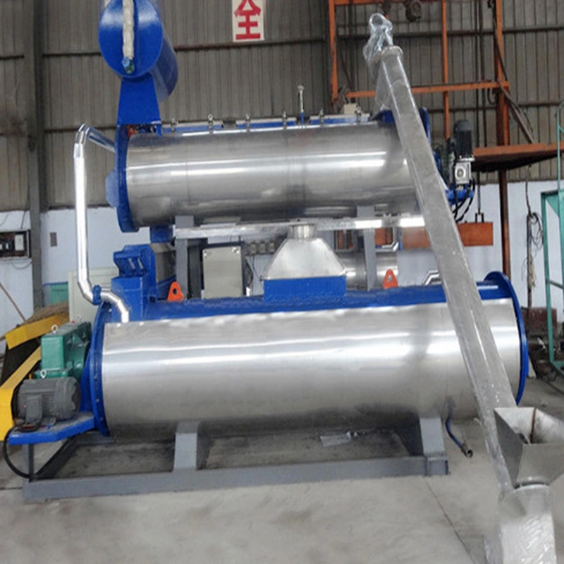 Industrial Fish Meal Powder Production Drying and Fish Oil Machine and Equipment Small