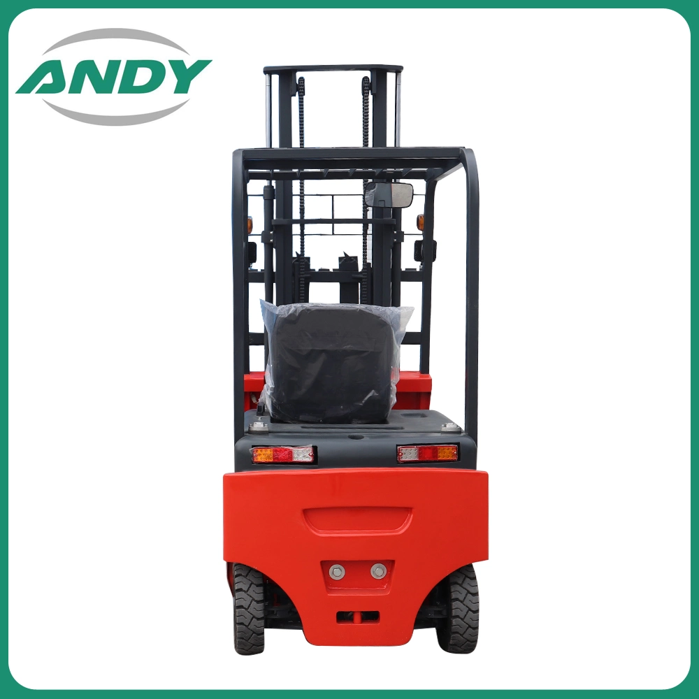 1.5ton 1500kg Lifting Height 3000mm Four Wheel Sit Down Type Counter Balanced Mini Electric Lifter