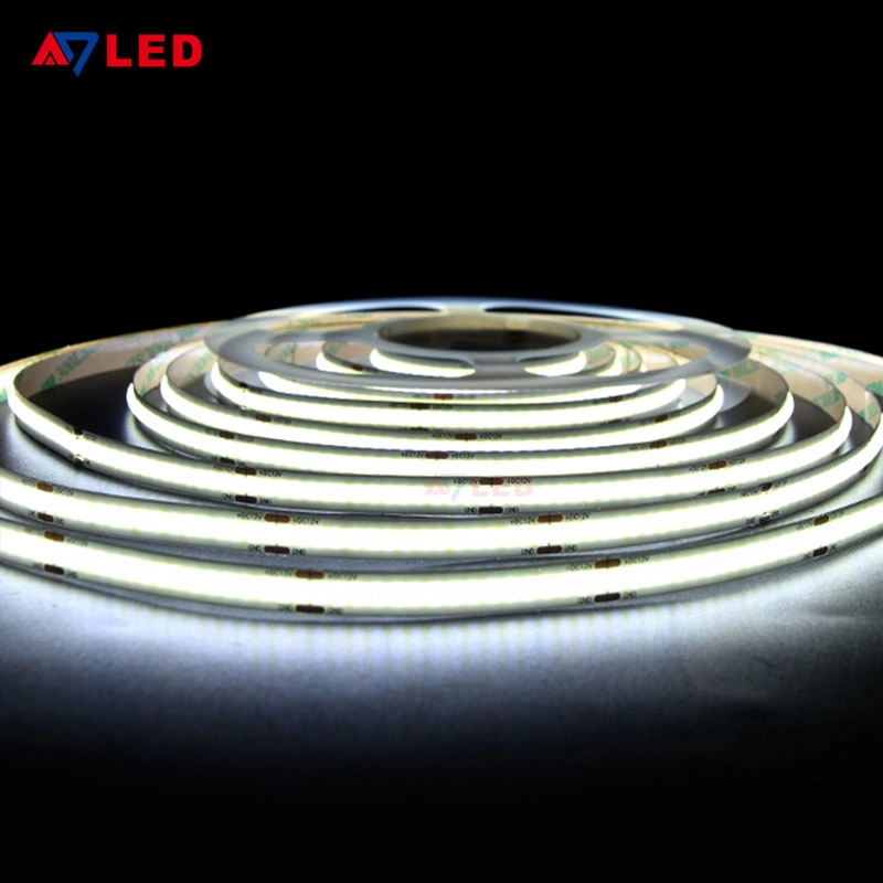 12V 24V luz lineal suspende la iluminación LED