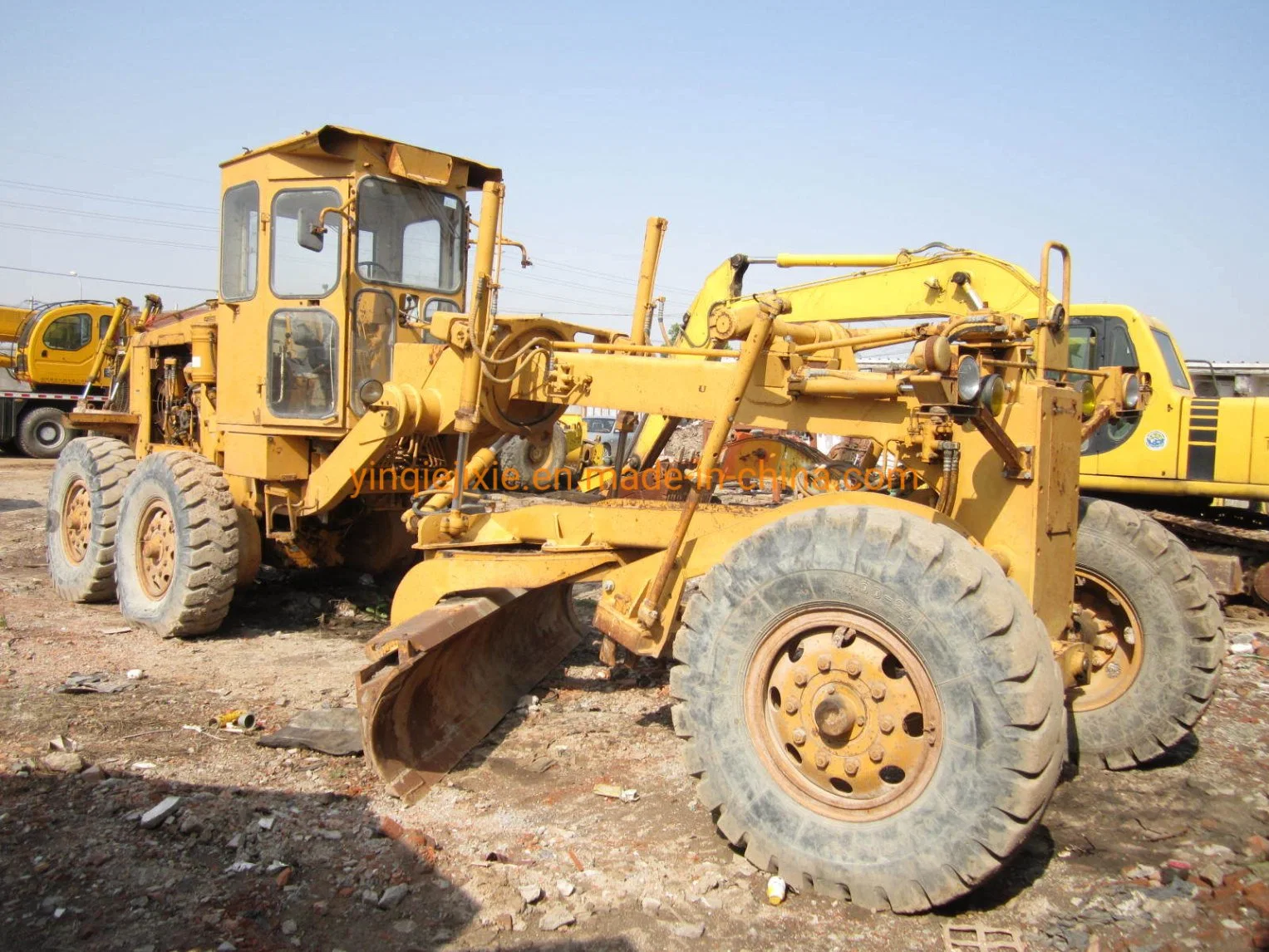 Used Motor Grader Komatsu Gd605 Grader Used Komatsu Motor Grader