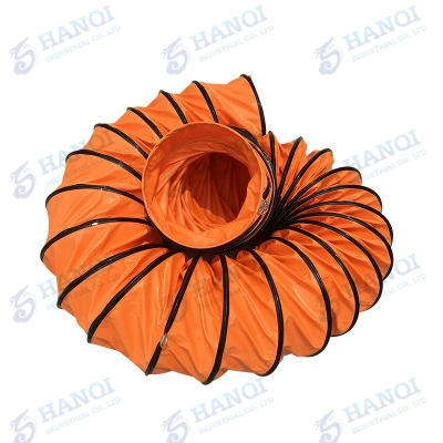 Explosion Proof Equipments and Working Sites PVC Ventilation Flexible Air Ducts