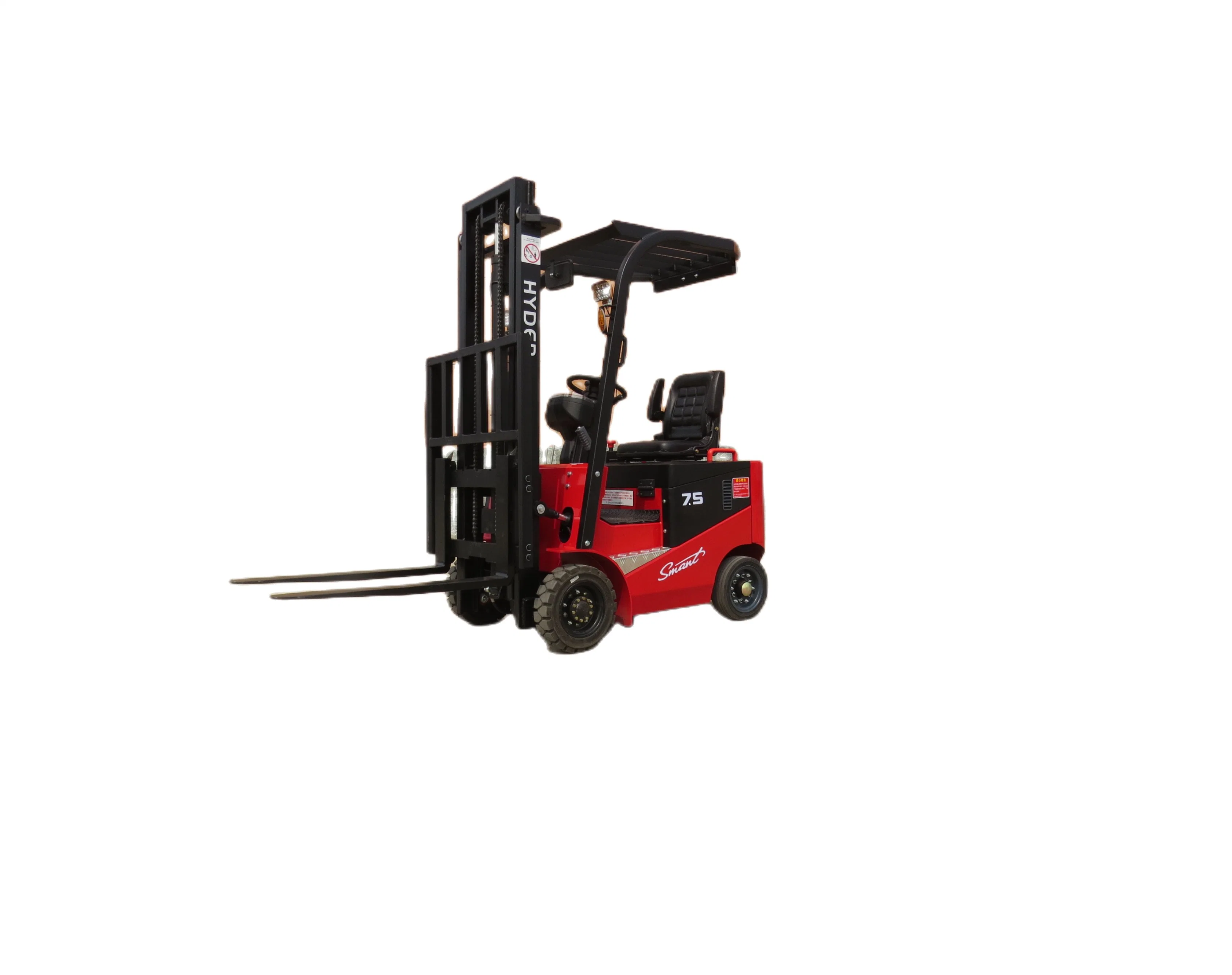 Electric Forklift Truck 0.75t Lifting Equipment Forklift Truck