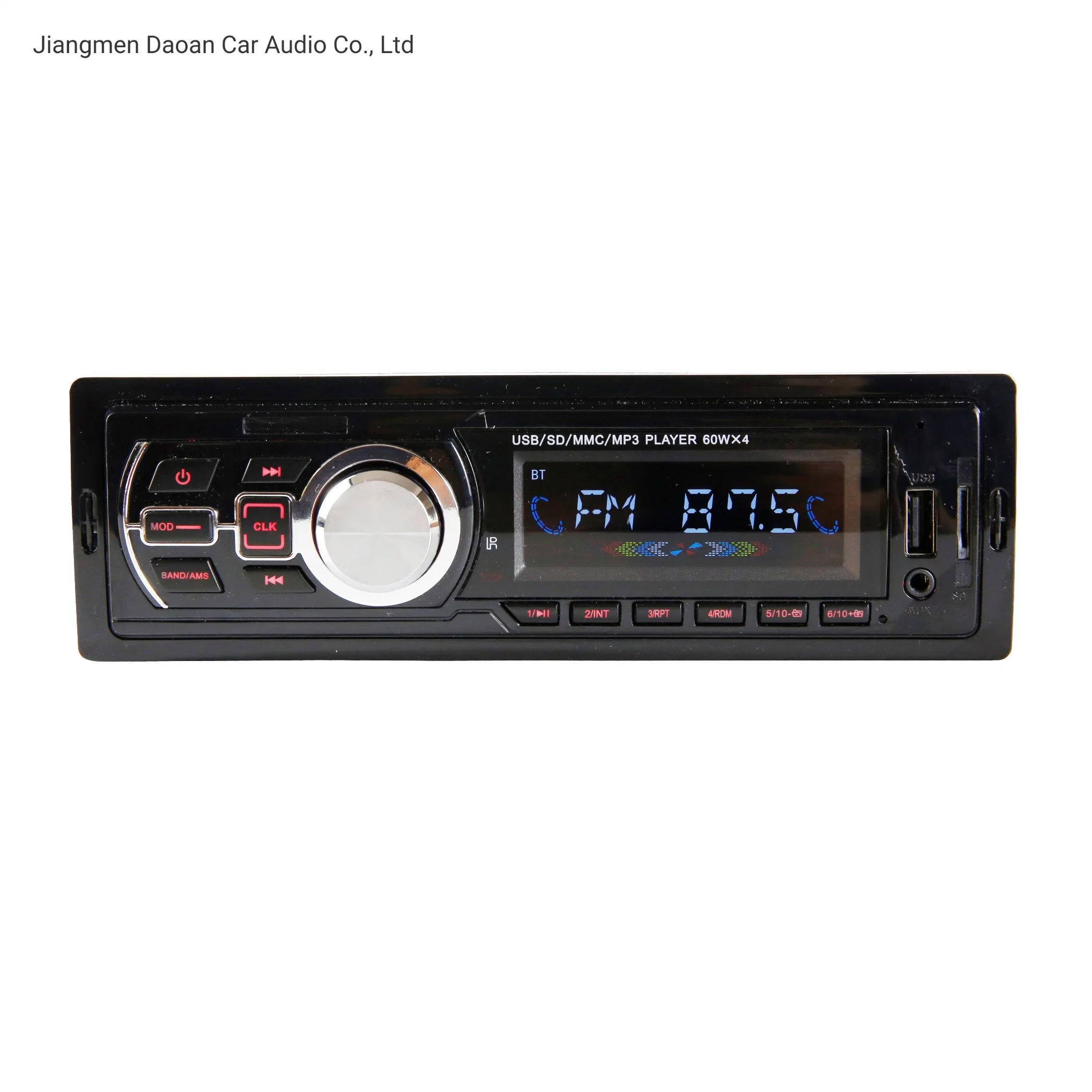 Car Head Unit MP3 FM Transmitter Audio Multimedia Player