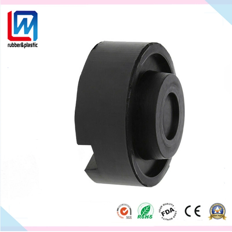 Carsupport Protection Anti-Slip Adapter Rubber Jack Block Pad for Hydraulic Trolley