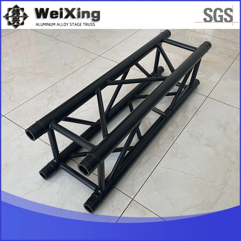 300X300mm Stage Lighting Outdoor Performance Exhibition Show Big Aluminium Spigot Flat Roof Box Truss