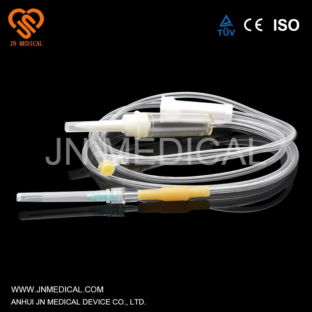 Disposable IV Infusion Set with Precise Regulator Supply Medical Products