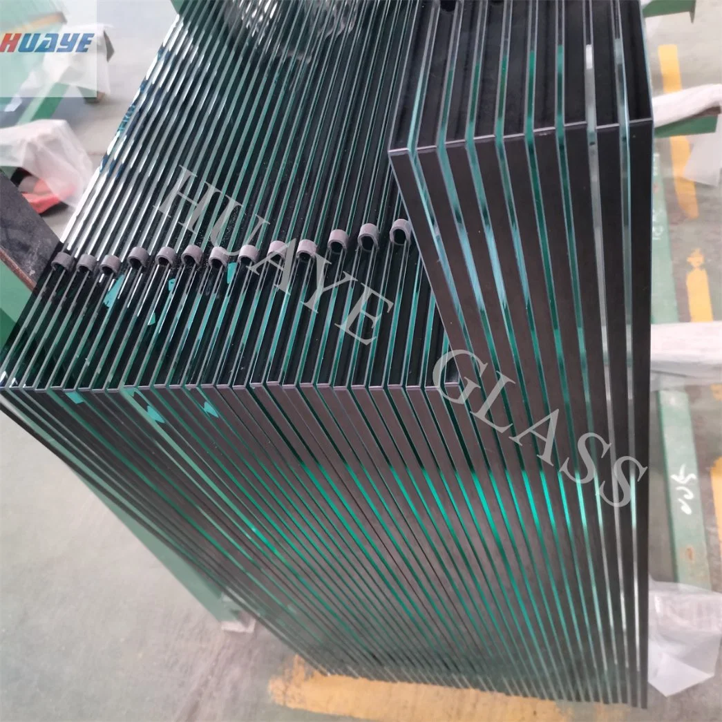 Clear Flat Tempered Glass for Pool Fencing/Shower Enclosure/Balustrade