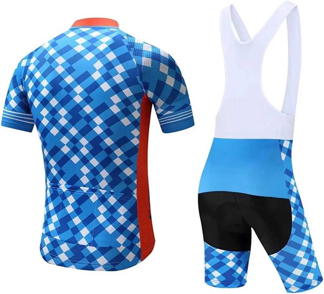 Individuelle Sublimation Unisex Printing Sportswear Fahrradbekleidung Fahrradtrikot