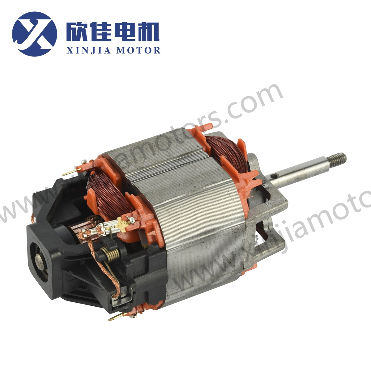 Electric Engine/Motor 127V 220V Electric Motor/AC Motor/Universal Motor 7630/7630L with Aluminum Bracket for String Trimmer/Weeder