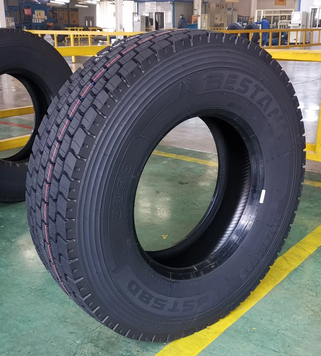 Bestang 315/80r222.5 Bst58d сверхпрочный длинный грузовой автомобиль с приводом в положении транспортировки Шины