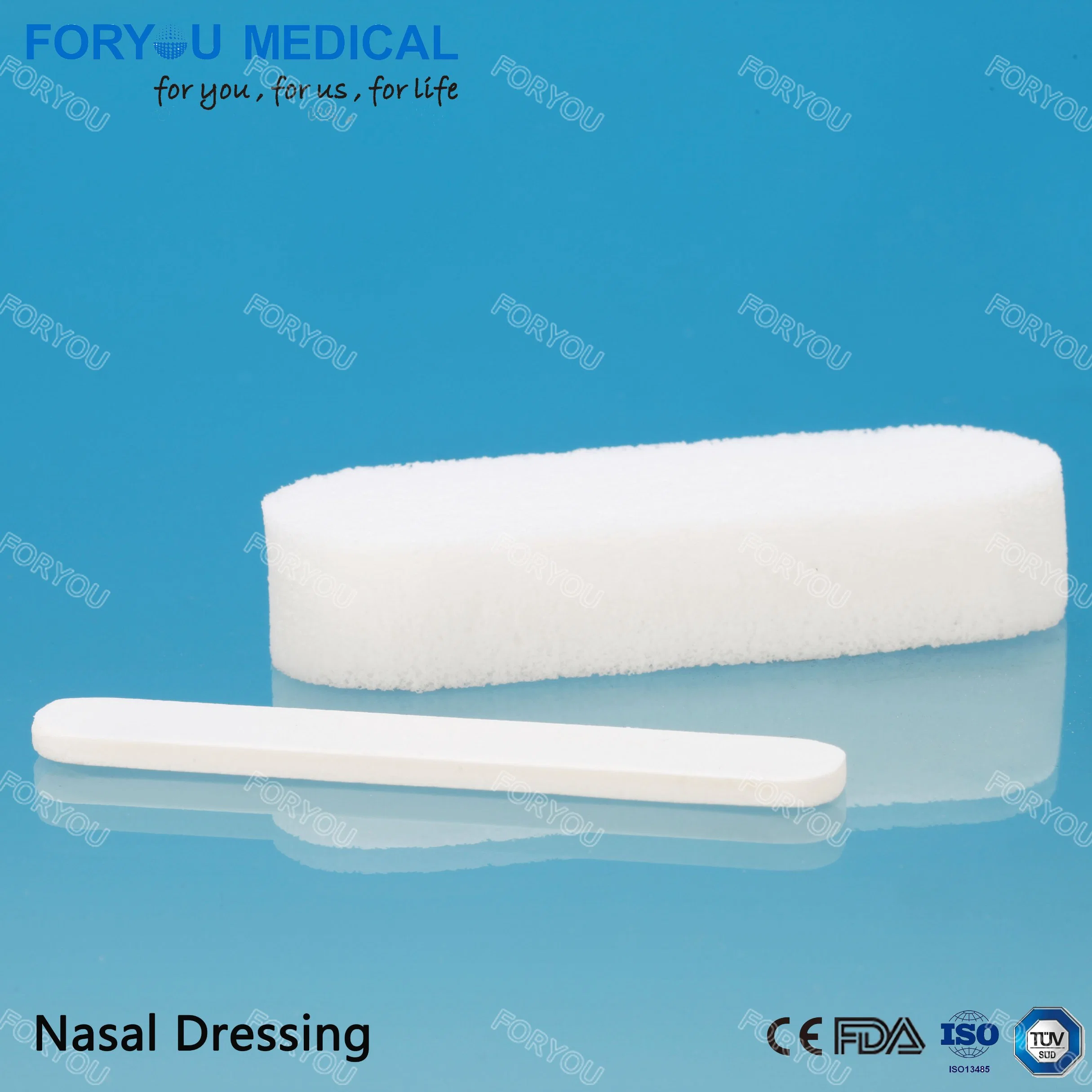 ForYou Medical PVA Nasal Dressing Sponge Material Stoppen Sie Blutungen