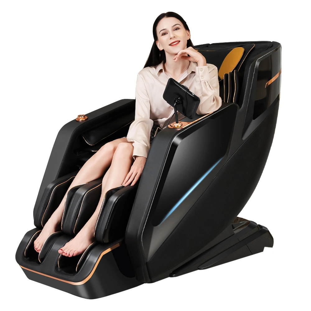 Affordable USB Charge Kneading Office Voice Massage Chair Thai Style