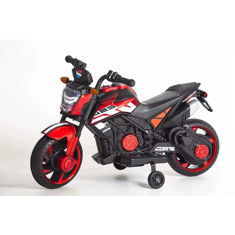 2023 Nuevo modelo de batería Power Baby Ride en motocicleta eléctrica Los niños se encuentran en motocicleta eléctrica