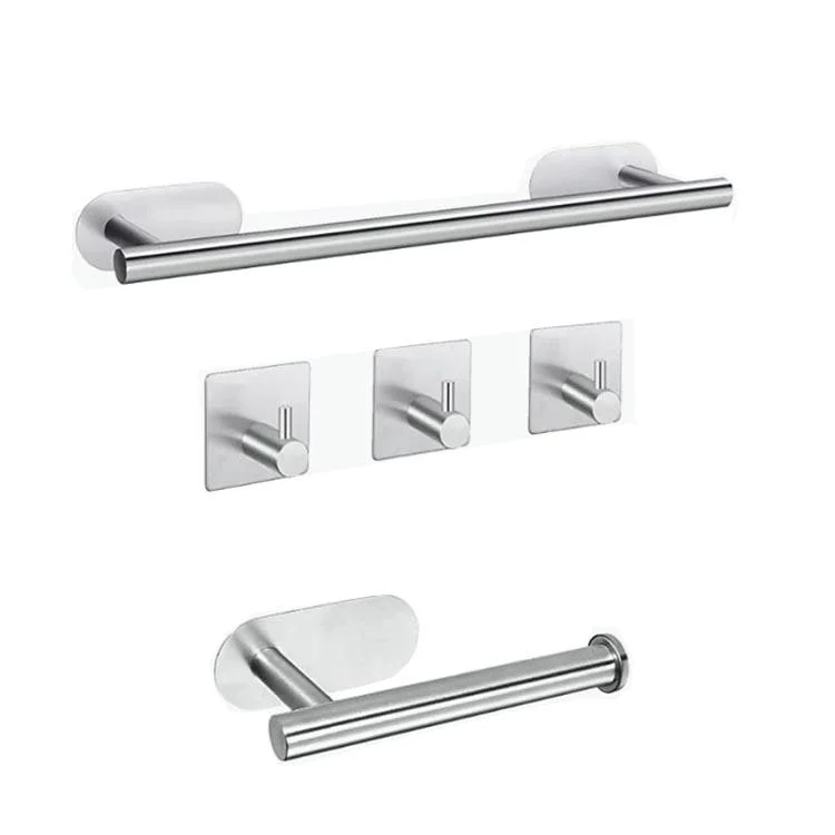 Accesorios de Baño Negro 5pcs Acero inoxidable hardware de Baño